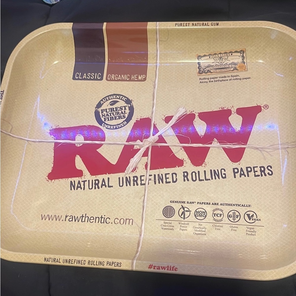 Raw rolling tray ( with mini tray and scale)